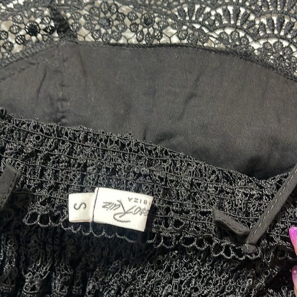 Charo Ruiz Joya Dress in Black - Picture 4 of 4